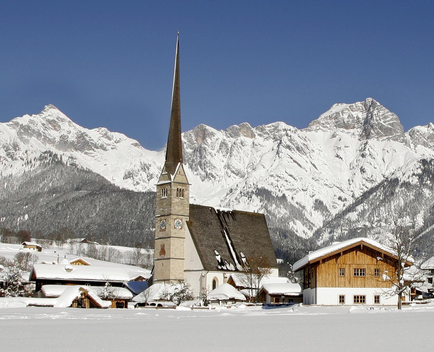 Chalet Panorama Maria Alm am Steinernen Meer Exterior foto