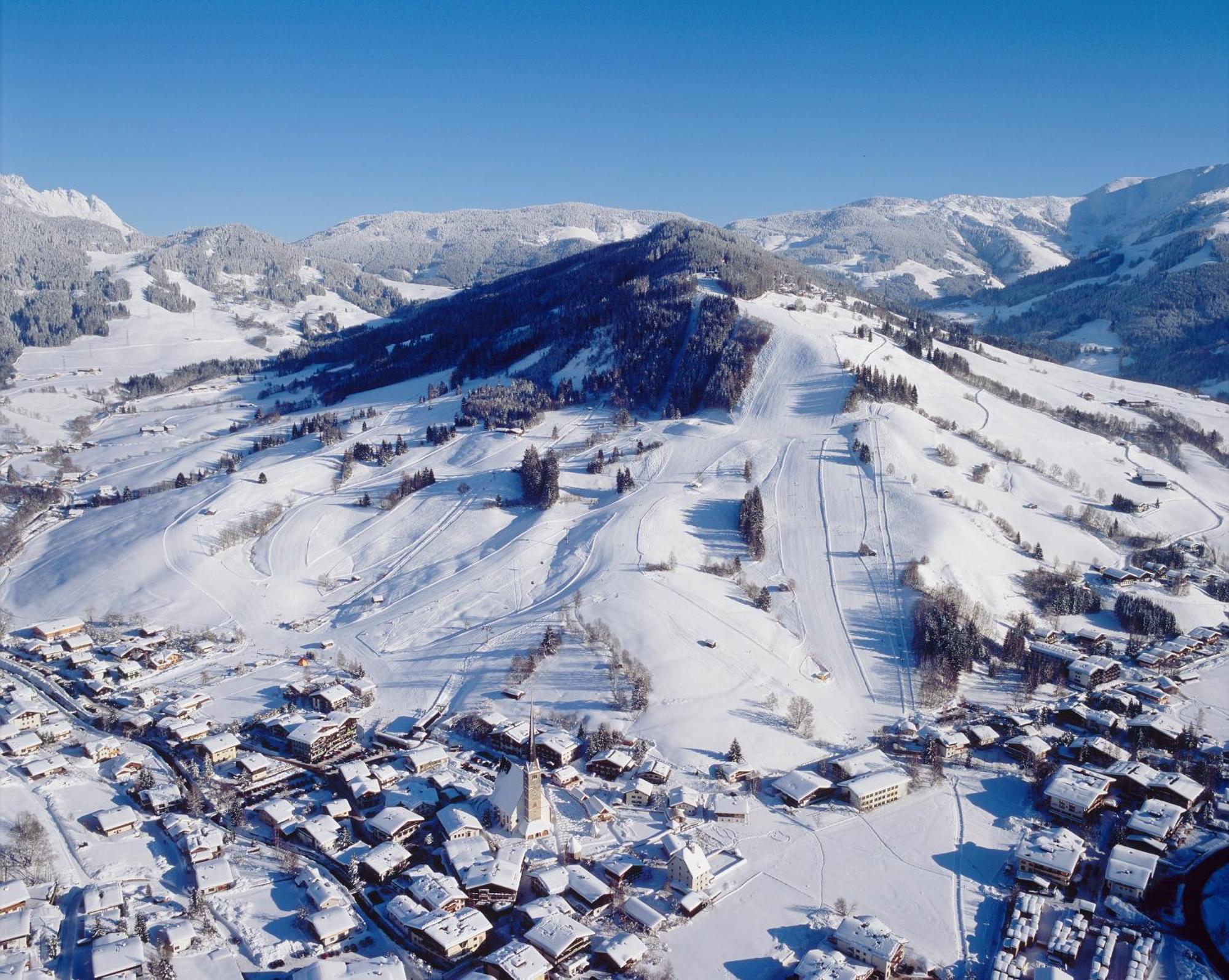 Chalet Panorama Maria Alm am Steinernen Meer Exterior foto